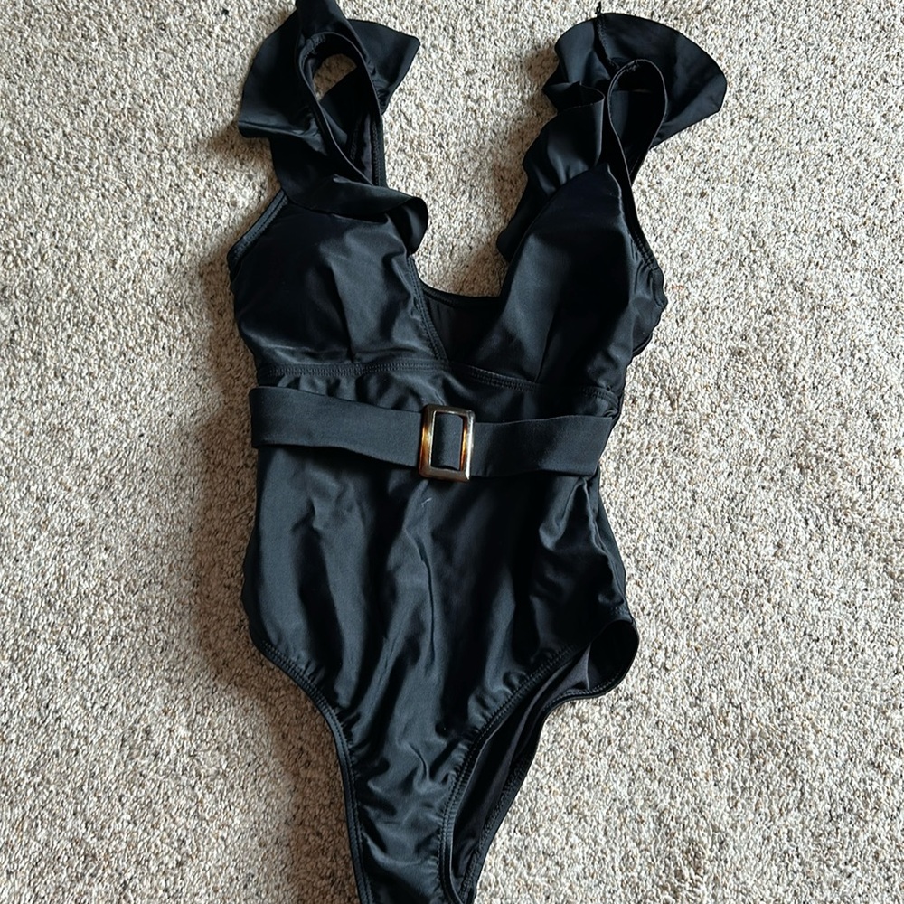 Small Black Swimsuit One Piece